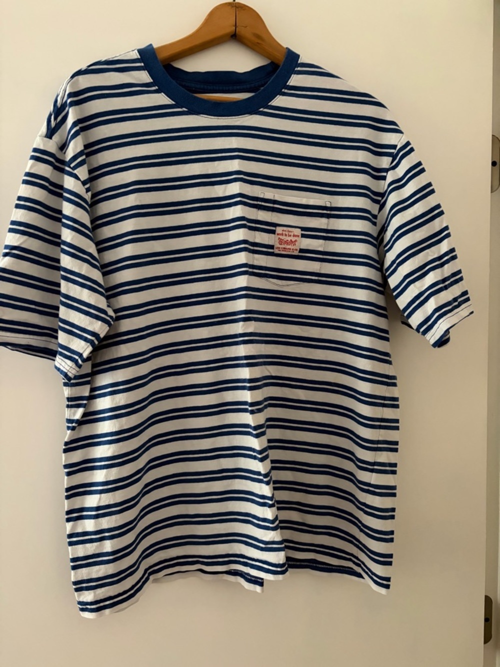Levi's Striped Pocket Tee